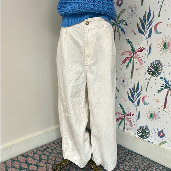 Madewell White Chinos Relaxed Fit - Picture 1 of 13